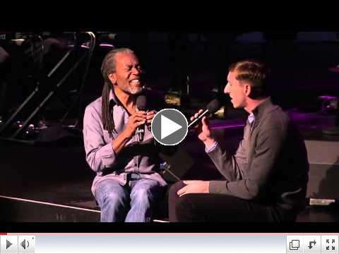 Bobby McFerrin's concert that so inspired me when I saw it a couple months ago