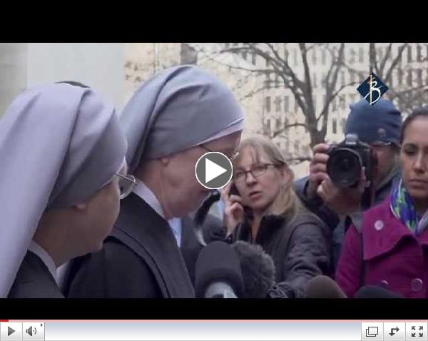 The Little Sisters of the Poor v. Burwell Press Conference