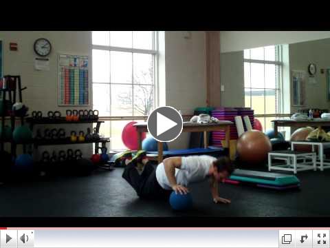 Medicine Ball Pushups
