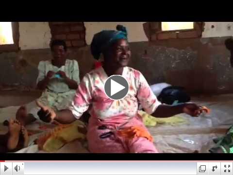 Mwayiwathu HIV Support Group Crafting Little Friends for Dsenyo - Fennec the Fox