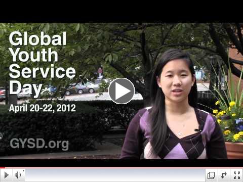 Get Ready for Global Youth Service Day 2012!