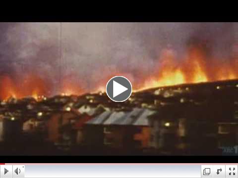 1973 Iceland Volcanic Eruption