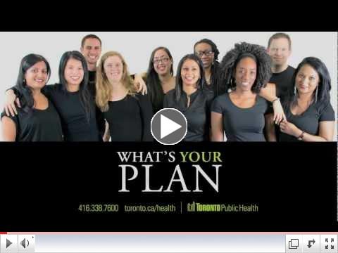 What's Your Plan?: Making a Reproductive Life Plan