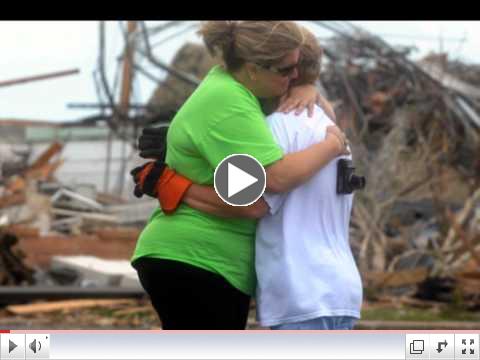 Promise to Joplin after the Tornado - We Won't Let Go
