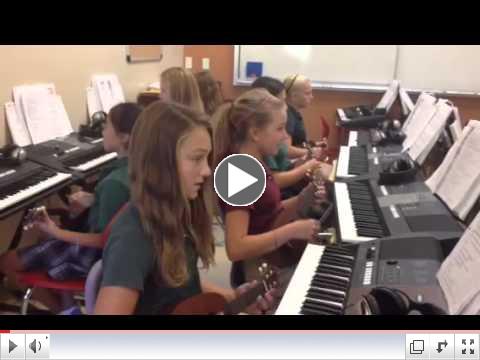 7th Graders Stand By Me