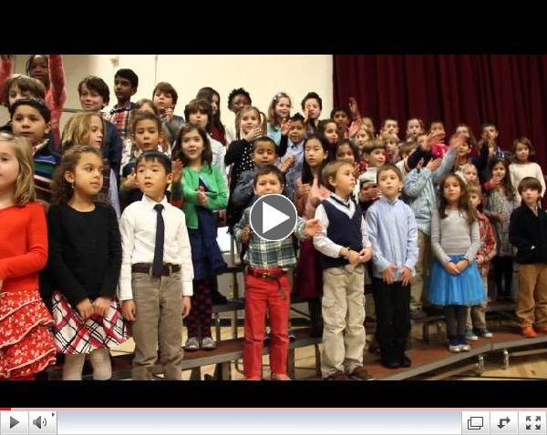 Foote School Students Sing 