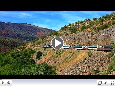 5-day Verde Canyon Railroad & Scenic Sedona
