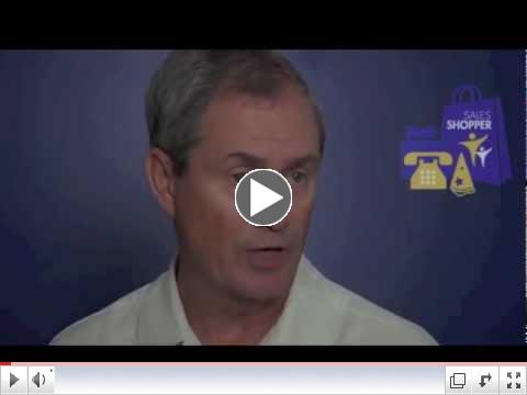 Sales Shopper Testimonial