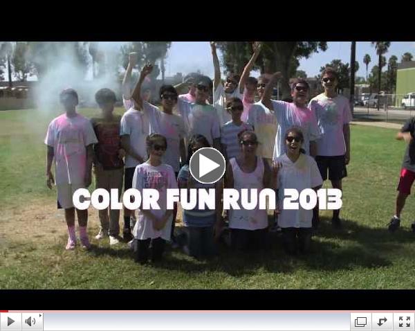 Color Fun Run 2013 (Fairmont Historic Anaheim Campus)