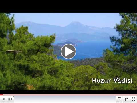 A taste of the peaceful valley in Turkey