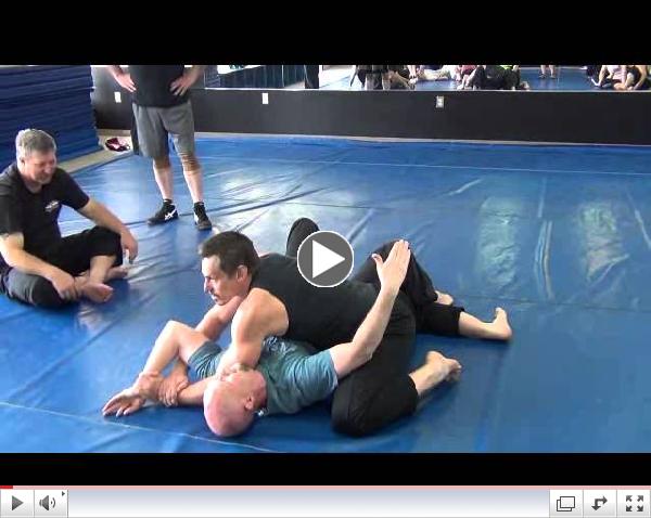 T-Position for Top Wrist Lock