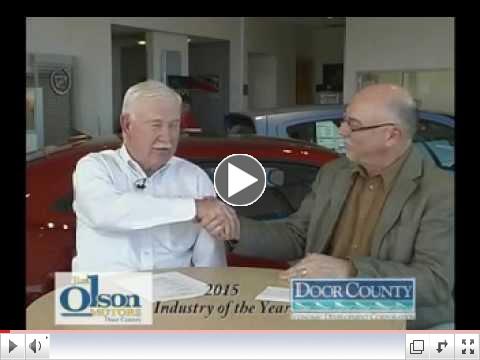 Jim Olson Automotive Group Named Door County Industry of the Year