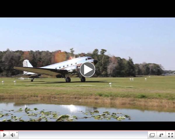 A magnificently restored DC-3 visits Fantasy of Flight