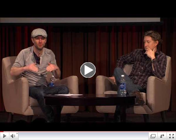 David Gordon Green & Chris Hardwick at Tribeca's Future of Film - Full Video