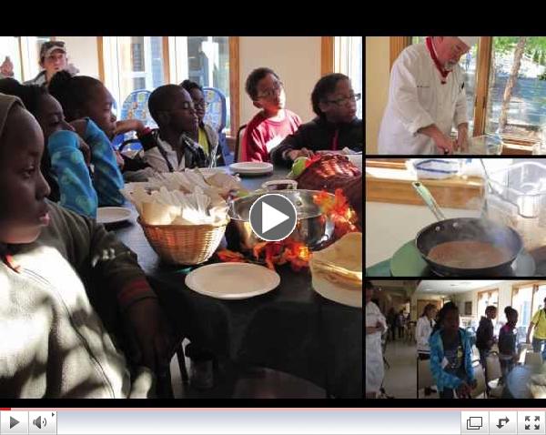 2013 Camp Sunshine  Chef & Child - Nutrition