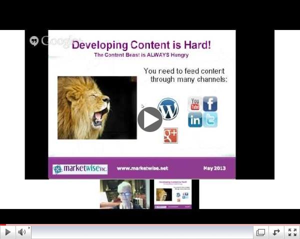 Content is Now Queen in SEO with Kathryn McGeehan, CEO of Market Wise