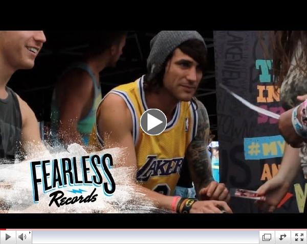 #FearlessSummer - Blessthefall (Episode 6)