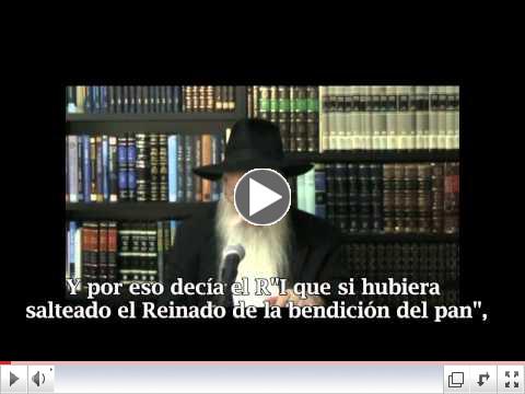 Ven, bendito de Dios - Parashat Jaiei Sará
