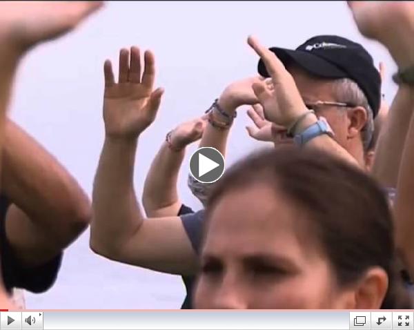 2013 South African World Tai Chi and Qi Gong Day, Cape Town