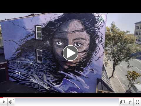 O+ Festival Murals 2016: JESS X SNOW - 