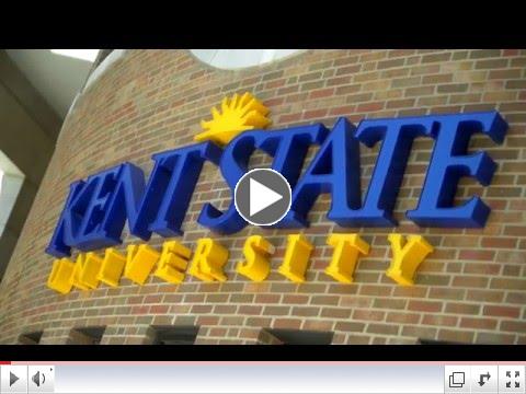 Link to Kent State Admissions Video