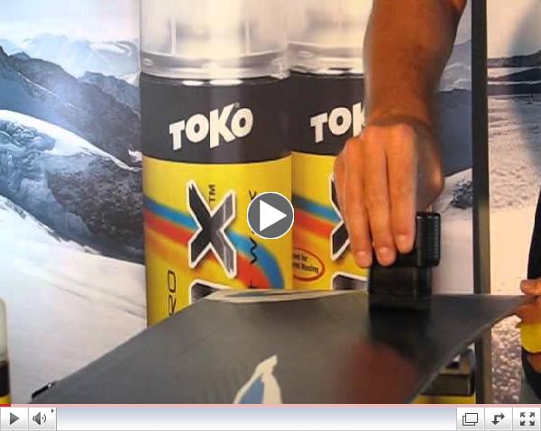 Express Wax Application (Snowboard)