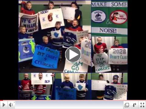 Canucks Suite Contest Winners! West Kelowna Red Dragons