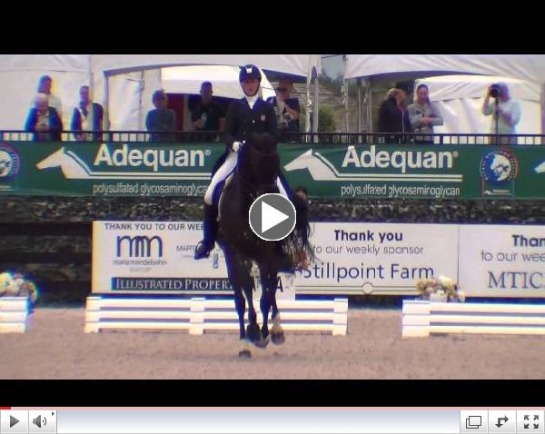  Watch Adrienne Lyle and Wizard's winning test in the FEI Grand Prix CDI 5*!