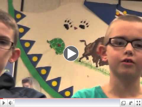 Comprehensive School Health Cross-curricular Art Project: Mrs. Schow's Class