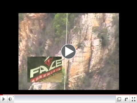 World's Highest Bungee to Beat Huntington's Disease