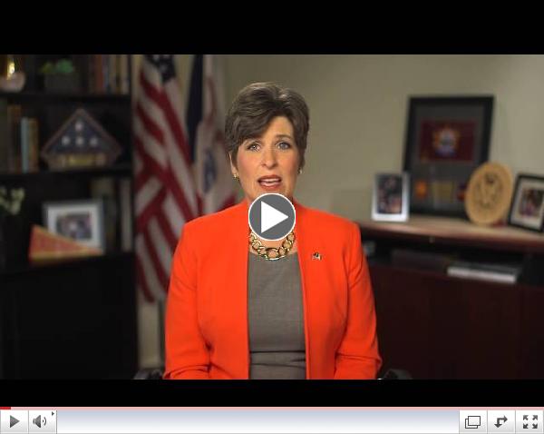 Joni Gives The Republican Weekly Address