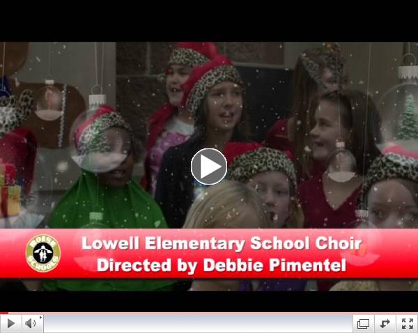 Boise School District 2014 Holiday Music Video