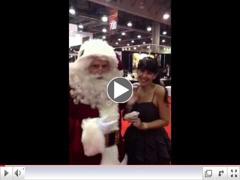 Santa Loves Olympian Diamonds!