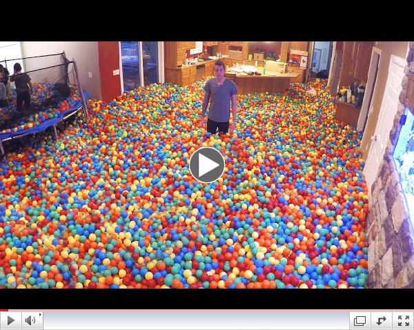 Crazy Plastic Ball PRANK!!