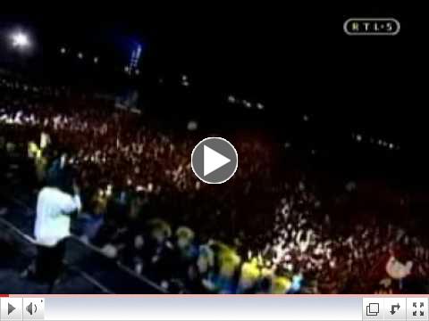 Rage Against The Machine - Killing in the Name (live Woodstock '99)