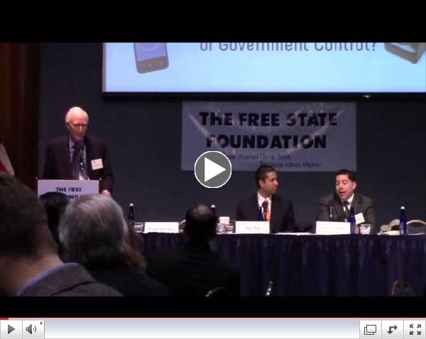 FCC Commissioners Ajit Pai and Michael O'Rielly at Free State Foundation's Seventh Annual Telecom Policy Conference