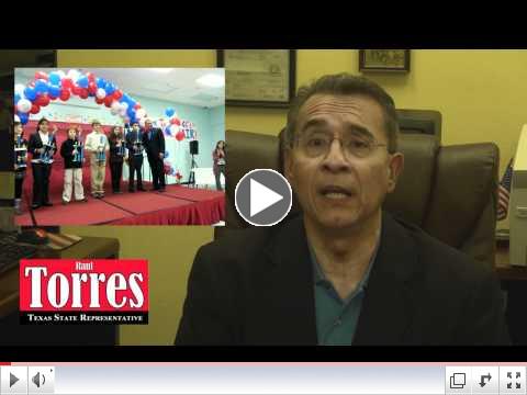 State Representative Raul Torres - Episode 13 :Where is Education Headed in Texas