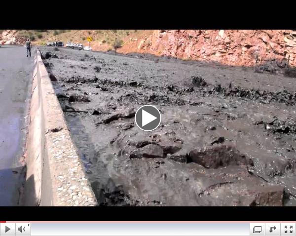 Flash flood waldo canyon  Colorado July 10, 13 pt 3