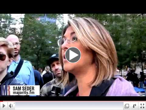 Naomi Klein: Occupy Wall Street cannot be Co-opted