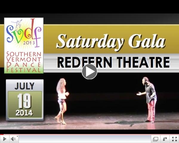 2014 Southern Vermont Dance Festival: Saturday Gala - 7/19/14. Producer: Maria Dominguez. Click here for more in this series.