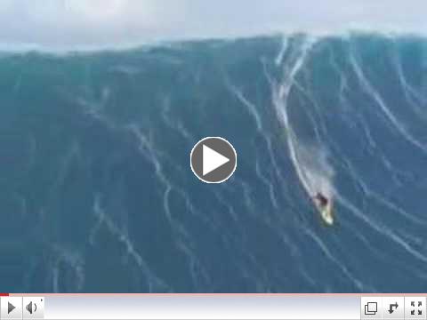 Big Wave Surfing