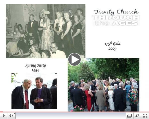 Through the ages...Trinity Church