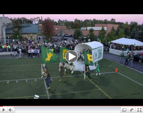 Notre Dame Prep Homecoming 2013 | Aerial Imagery Works