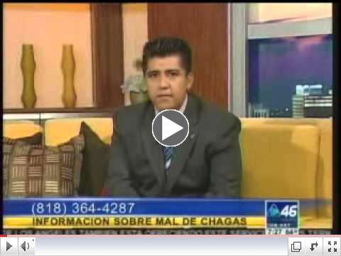 CHAGAS DISEASE / MAL DE CHAGAS Univision Primera Edicion CENTER OF EXCELLENCE FOR CHAGAS DISEASE