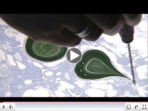 Art of Ebru - Rumi Forum