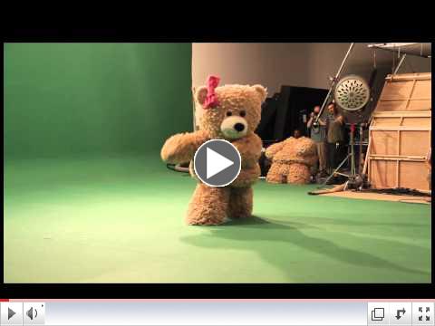Making Of Weetabix Chocolate Spoonsize 'Dancer'