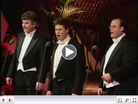 The Irish Tenors- Toora-Loora-Looral (LIVE)