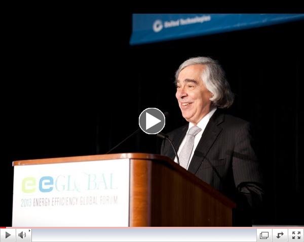 Secretary Moniz Speaks at the 2013 Energy Efficiency Global Forum