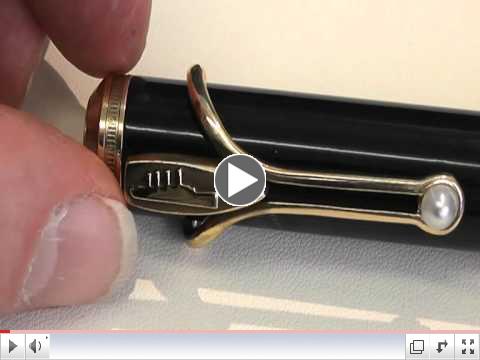 The Visconti Titanic LE Fountain Pen