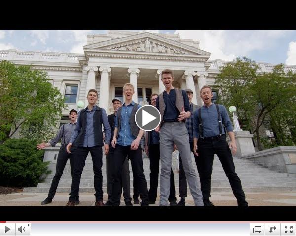 Newsies Medley a One-Shot A Cappella Tribute in 4K! (BYU Vocal Point Cover)